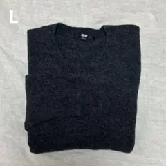 UNIQLO スフレヤーンクルーネックセーター