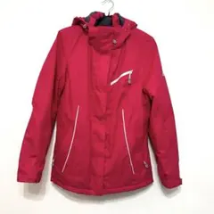 美品 ZEROXPOSUR ピンク M マウンテンパーカー