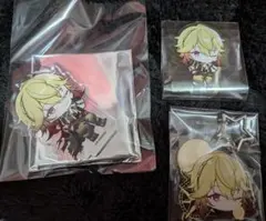 AGF OVER REQUIEMZ オバレク クロード　3点　セット