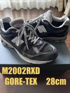 New Balance M2002RXD GORE-TEX ブラック 28cm