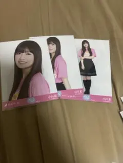 乃木坂46 生写真 小川彩 神奈川ver. ライブTシャツ 3種コンプのサムネイル