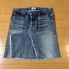 ドミンゴ （D.M.G.）リメイク　デニムミニスカート