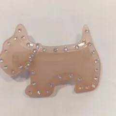 AGATHA アガタ　犬型 ヘアアクセサリー　バレッタのサムネイル