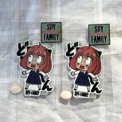 スパイファミリー B-SIDE LABEL ステッカー アーニャ