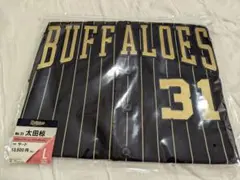 オリックス・バファローズ　ー サードユニホーム　Mサイズ　齋藤響也 ー オリックス・バファローズ ー サードユニホーム Mサイズ 齋藤響