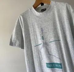 90s USA製　シャドウ・ランナー　ビンテージTシャツ　M　シングルステッチ