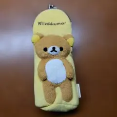 リラックマ がま口メガネケース/ペンケース