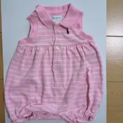 Ralph Lauren ピンク ベビー服 3M