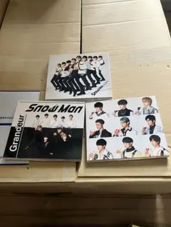 Snow Man Grandeur 3形態　CD