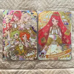 アイプリ　エターナルメロディカルテットスター　サクラ　サイン　リング6弾