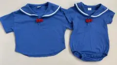 ドナルド　バースデイ　futafuta 80サイズ　100サイズ　ロンパース