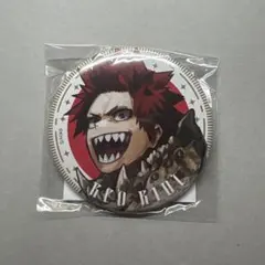 ヒロアカ 缶バッジ 切島 ジャンプGIGA 全サ 十傑 僕のヒーロー
