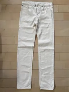 GU パンツ 白 28インチ