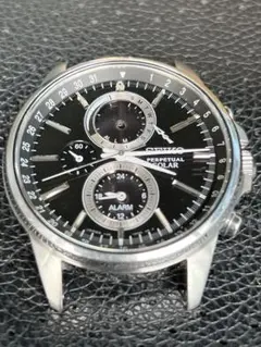 SEIKO SBPJ005 SOLAR 時計 不動ジャンク品 パーツ取り用のサムネイル
