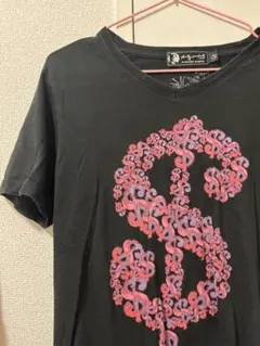 HYSTERIC GLAMOUR VネックTシャツ