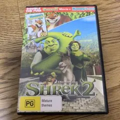 Shrek 2 & Hammy's Hiccups DVD