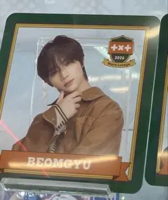 TXT Warm Lounge 2026 クリアコースター　ボムギュ