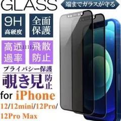 iPhoneガラスフィルム B079e