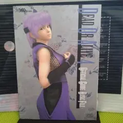 DEAD OR ALIVE 4 XBOX 360　攻略本