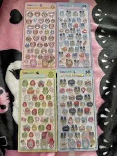 【正規品】たまごっち　ボンボンドロップシール　全種　まめっち　くちぱっち　みみ