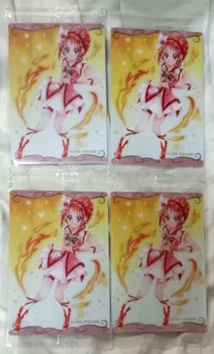 プリキュアカードウエハース8 キュアルージュ