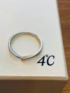 4°C k10wg リング　11号　k10指輪