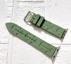 ⭐︎ シンプルトゥールストラップ バンド 40mm38mm 緑
