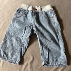 ハート型ポケット付きハーフパンツ