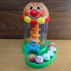 【難あり】アンパンマン くるコロタワー 知育玩具 (コロコロタワー)