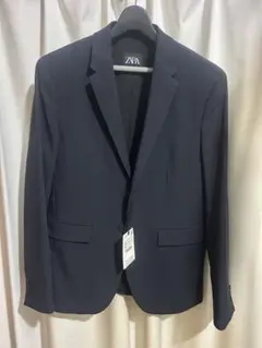 新品　ZARA テクニカルスーツ　ネイビー　セットアップ ザラ