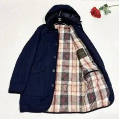 ほぼ未使用✨ マッキントッシュ キルティング リバーシブル コート 40 