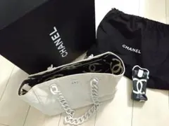 CHANEL ホワイト バッグ