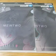 一番くじ ポケモン メガシンカ メガミュウツー 2点セット➀
