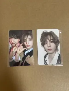 BOYLIFE BOYNEXTDOOR ケミトレカ　アハズ　ユニバ特典