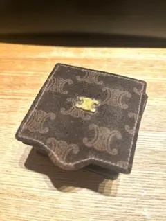 CELINE ヴィンテージ 小物入れ コインケース マカダム柄 イタリア製