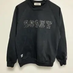 ペンギン バイ マンシングウェア ブラック スウェット メンズ M ゴルフウェア