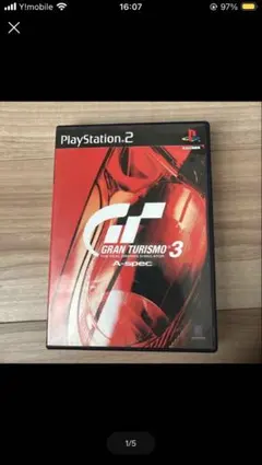 【売り尽くしSALE】 グランツーリスモ3 A-Spec訳有り説明書無し
