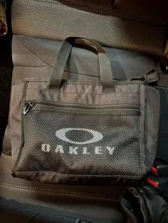 OAKLEY ラウンドバッグ　黒