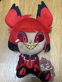 ハズビン・ホテル へようこそ おすわり ぬいぐるみ アラスター ラウンドワン限定