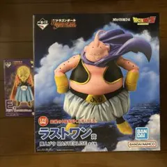 一番くじドラゴンボールMASTERLISE 魔人ブウ　ラストワン　E賞　バビディ
