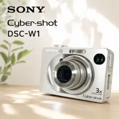 【簡易動作確認済み】SONY Cyber-shot DSC-W1 コンデジのサムネイル