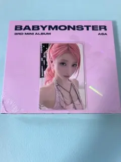 BABYMONSTER CHOOM JEWEL VER アサ　新品未開封　トレカ