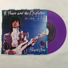 プリンス／Prince／パープル・レイン／マイケル・ジャクソン／レコード