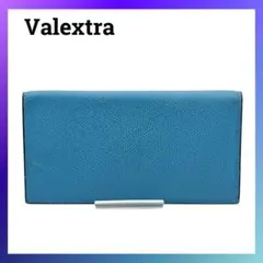 近年モデル】ヴァレクストラ 長財布 大容量 ラウンドジップ レザー