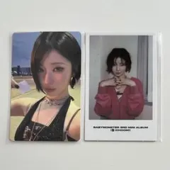 BABYMONSTER アサ トレカWEGOUP BEATROAD 特典 - メルカリ