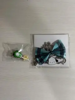 サンリオ シークレットブローチ　ポチャッコ セット