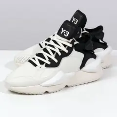 Y-3 スニーカー ホワイト ブラックのサムネイル