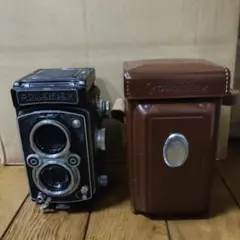 ローライコード 2 カールツァイス トリオター 75mm3.5 - メルカリ