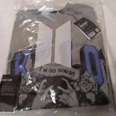 BTS トレーナー VARSITY SWEATSHIRT 10 Lサイズ