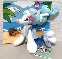 非売品おまけ付き】Pokémon fit アシレーヌ ぬいぐるみ - メルカリ